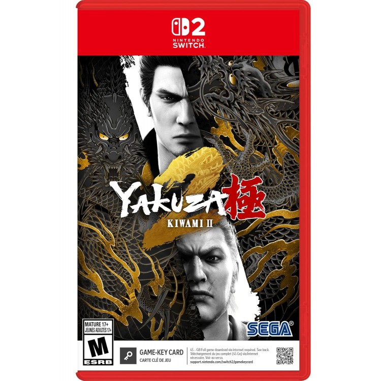 خرید کارت دانلود بازی Yakuza Kiwami 2 برای نینتندو سوییچ 2